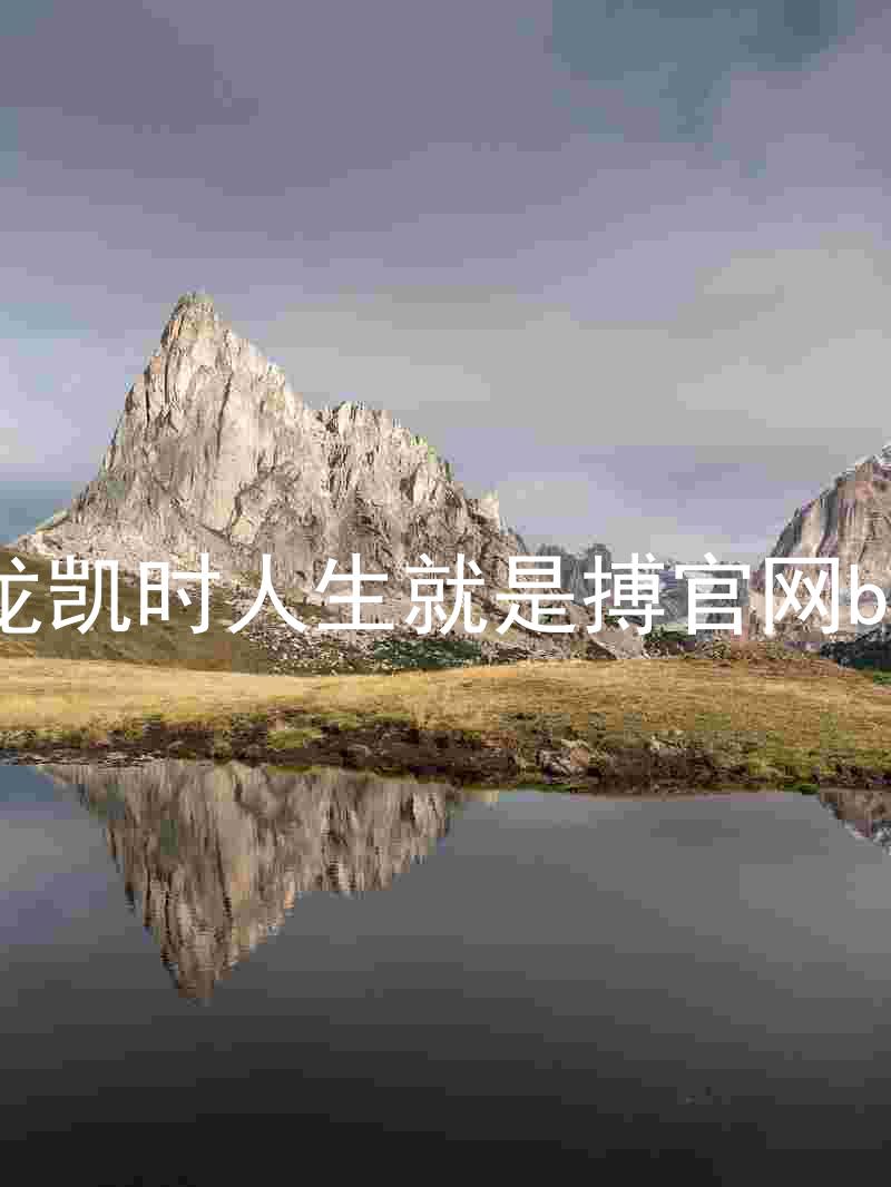 尊龙凯时人生就是搏官网bjl8