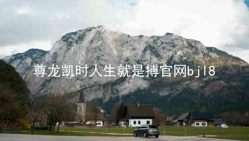 尊龙凯时人生就是搏官网bjl8