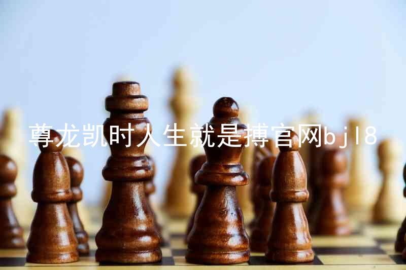 尊龙凯时人生就是搏官网bjl8